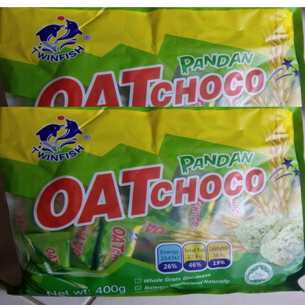 oat-choco รสใบเตย