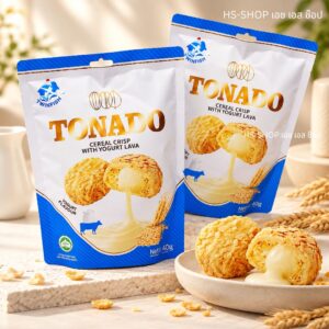 Tonado - Twinfish ( cereal crisp with yogurt lava)